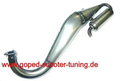 Blata WRS Exhaust 350.075.20 - Goped Scooter Tuning