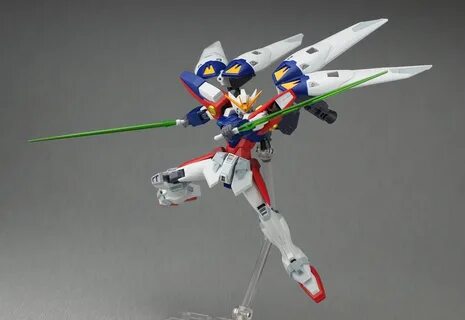 Robot Damashii (Side MS) Wing Gundam Zero: Best Photoreview 