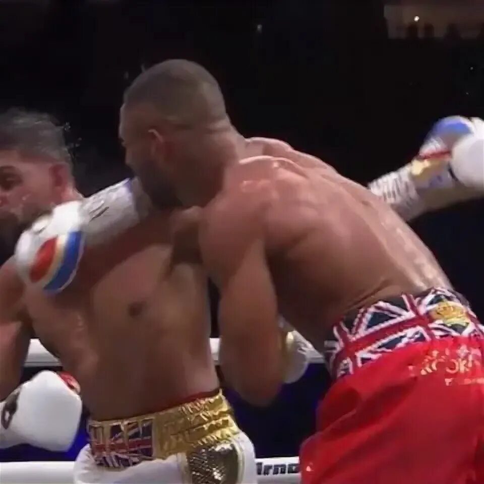 Kell brook has completely dominated and destroyed his long time rival amir ...