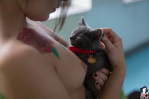 Coupling with a naked kitty