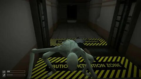 SCP-096 but I changed his screaming to world's loudest orgas