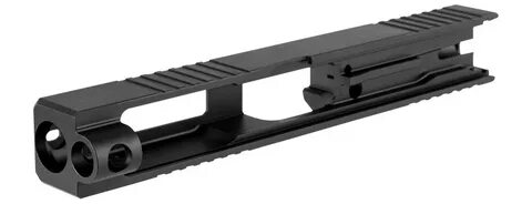 Brownells Glock 17 Length Slides for Glock 19 Pistols Patrio