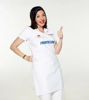 Stephanie Courtney, 'Flo the Progressive Girl' actress, to s