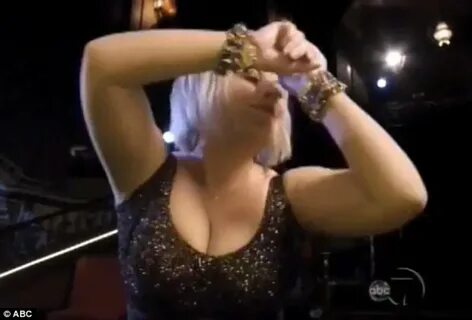 Video: Nancy Grace Tries to be Sexy on 'Dancing with the Sta