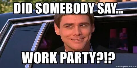 Office Party Time Meme - best meme maker app