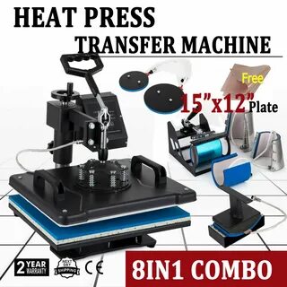 FANSDEALONLINE Heat Press Machine купить в Америке, лот 1843