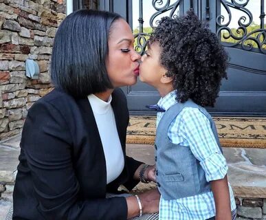 Kandi Burruss Takes On The Debate Of Parents Kissing Their C