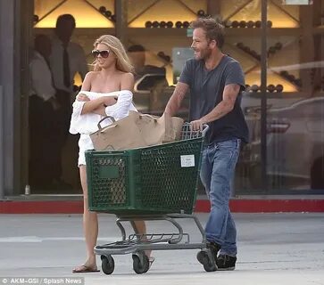 Stephen Dorff and Charlotte McKinney on a Labor Day weekend 