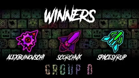 Geometry Dash Icon Contest Results Part 2 Geometry Dash Amin