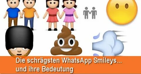 Bedeutung Von Smileys In Whatsapp : Emoji bedeutung whatsapp