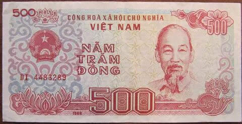 500 донгов Вьетнам