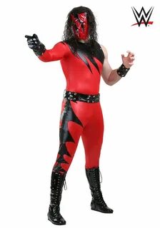 Купить WWE Kane Men's Costume на Аукцион из Америки с достав