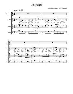 111 Sheet music for Soprano, Tenor, Alto, Bass (SATB) Downlo