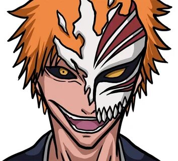 Learn how to draw Ichigo mask - Bleach characters - EASY TO 