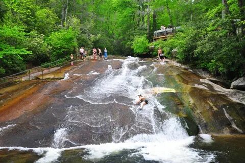 Sliding Rock - природный водный аттракцион : vodablog - ЖЖ