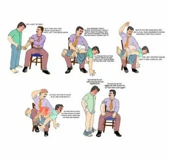 A Look Back at A Spanked boy’s Life - Cornertime Confidentia