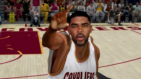 NLSC Forum * Downloads - Kyrie Irving Face (Next-Gen Arms & 