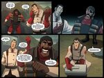 TF2 Comic: The Naked and the Dead Part 1