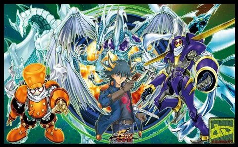 Yugioh 5ds Wallpaper posted by Samantha Simpson