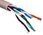 ParLan U/UTP Cat5e 4х2х0,52 PVC кабель витая пара (LAN) для 