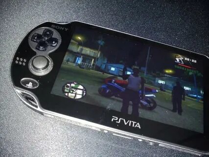 ГТА Сан Андреас Пс Вита Бесплатные игры для PS Vita Скачать 