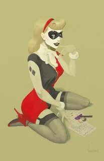 20+ Harley Quinn Pin Up - Sinobhishur