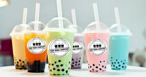 ✔ Чай Boba Bubble Tea Kit DIY Makes 10+ Drinks cups straws b