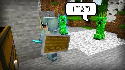 Minecraft Creepers Exploding Compilation Ruining Peoples Day