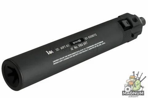 Купить RGW SOCOM556 RC1 Mini Monster Suppressor with 14mm CC