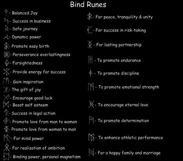 Bind Runes (Icelandic) 444 in 2019