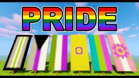 PRIDE FLAGS IN MINECRAFT 2! (PRIDE MONTH / LGBTQ+) - YouTube