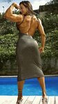 Karyn Bayres Fitness models female, Muscular women, Body bui