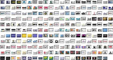 Logo channel tv (set 02) Worlds Logo