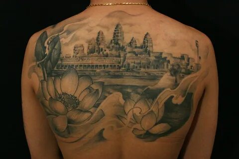 seveneighttattoo Angkor wat tattoo, Khmer tattoo, Tattoos