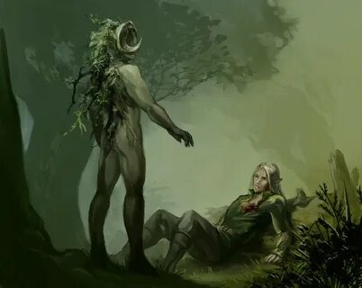 ArtStation - Dryad's Touch