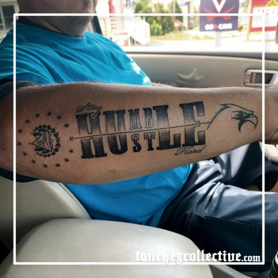 "Stay Humble/ Hustle Hard . @tanchezcollective -www.tanchezcollective....