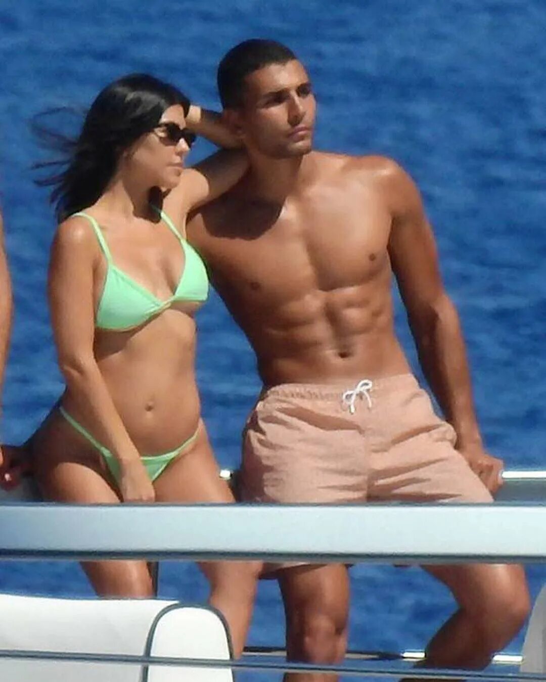 News в Instagram: "Meanwhile, Kourtney Kardashian and Younes Bendjima ...