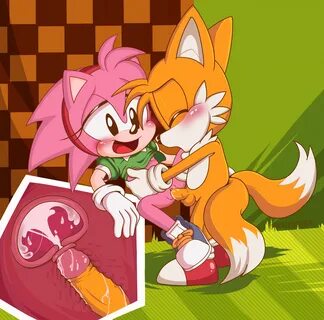 Tails x amy rule 34