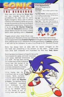 Sonic the Hedgehog: The Complete Sonic Comic Encyclopedia TP