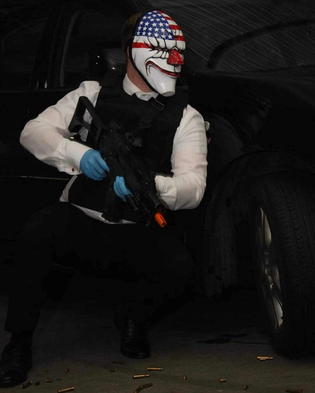 Overkill gun effect payday 2 фото 86