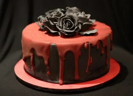 Gothic Birthday Cake Style Me Sweet Cakes Flickr