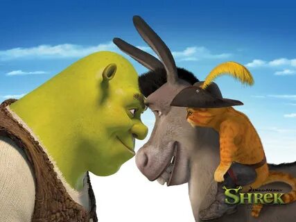 Donkey & Shrek :) 077