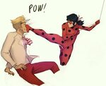 This is how the series will end. (Miraculous Ladybug, Gabrie
