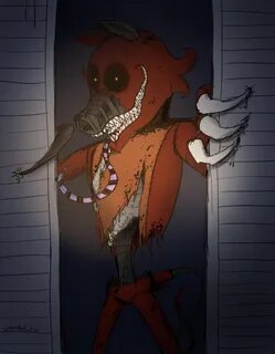 Human Nightmare Foxy - Floss Papers