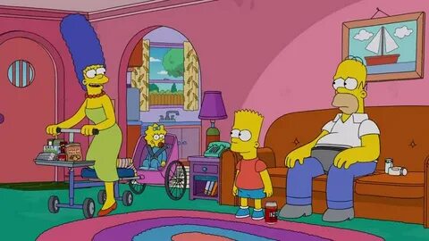 YARN to be a little more grown-up. The Simpsons (1989) - S30