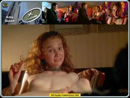 Amy Sloan naked in hot scenes from movies