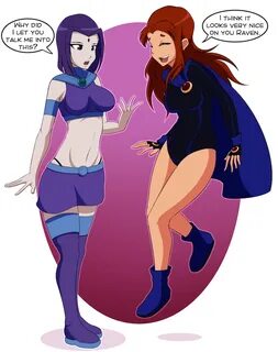 raven/starfire thread - /co/ - Comics & Cartoons - 4archive.