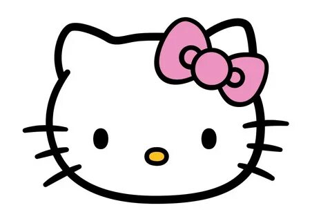 Hello Kitty Vector - Free Vector Download - SuperAwesomeVect