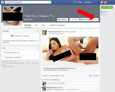 Facebook: Porno Seiten auf Facebook - und was man dagegen tu