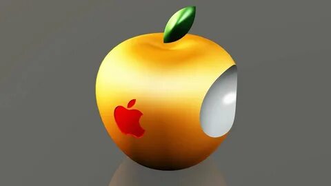 3D Apple Logo - Bing images Apple logo, Apple wallpaper, Iph